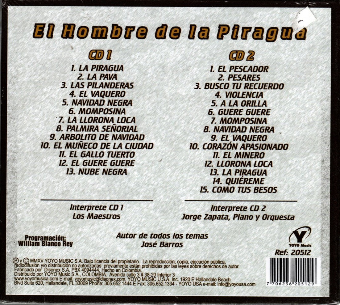 CDX2 José Barros - El Hombre De La Piragua