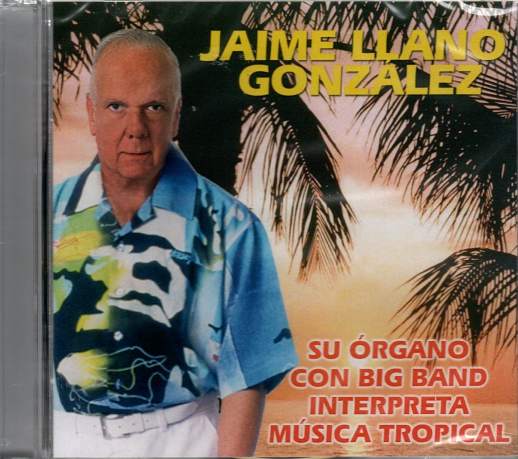 CDX2 Jaime Llano González - Su Órgano Con Big Band Interpreta Música Tropical