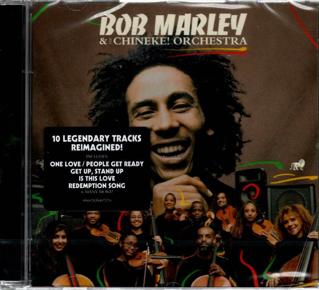 CD Bob Marley & The Chineke! Orchestra