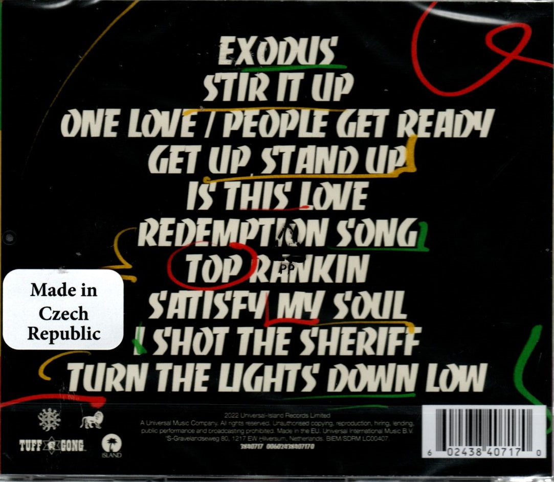 CD Bob Marley & The Chineke! Orchestra