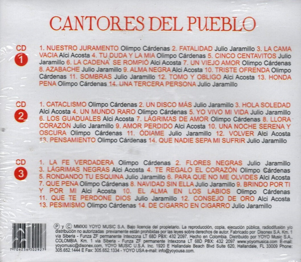 CDX3 Cantares Del Pueblo