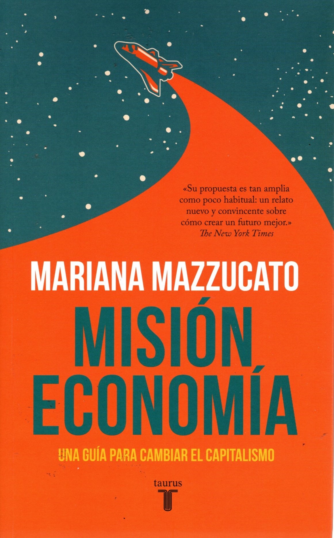 Libro Mariana Mazzucato - Misión economía