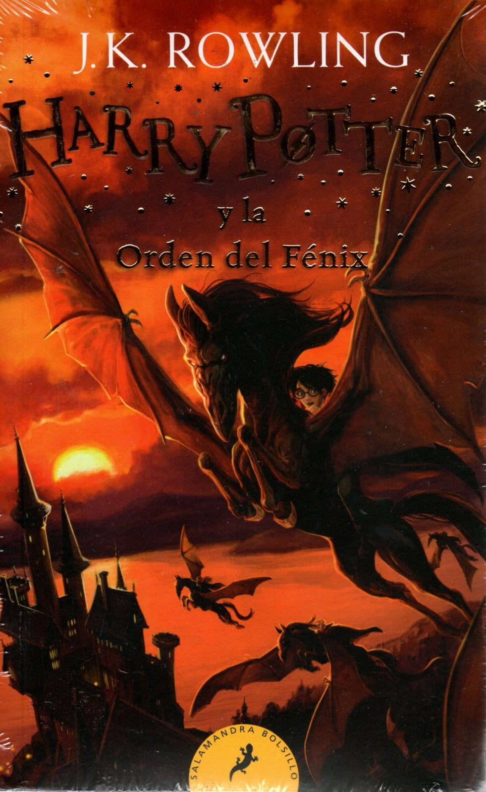 Libro J. K. Rowling - Harry Potter y la Orden del Fénix