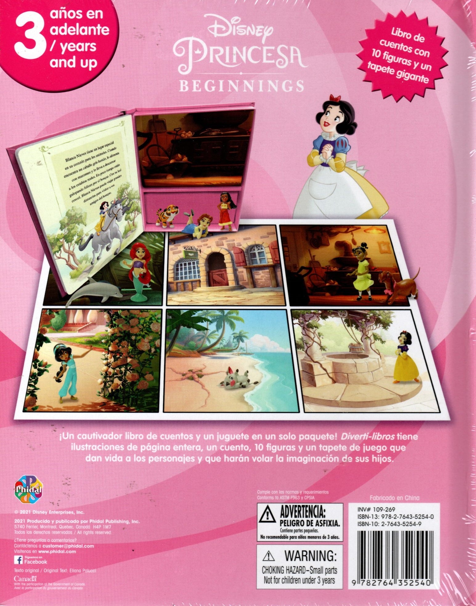 Libro Diverti Libros - Princesa Beginnings