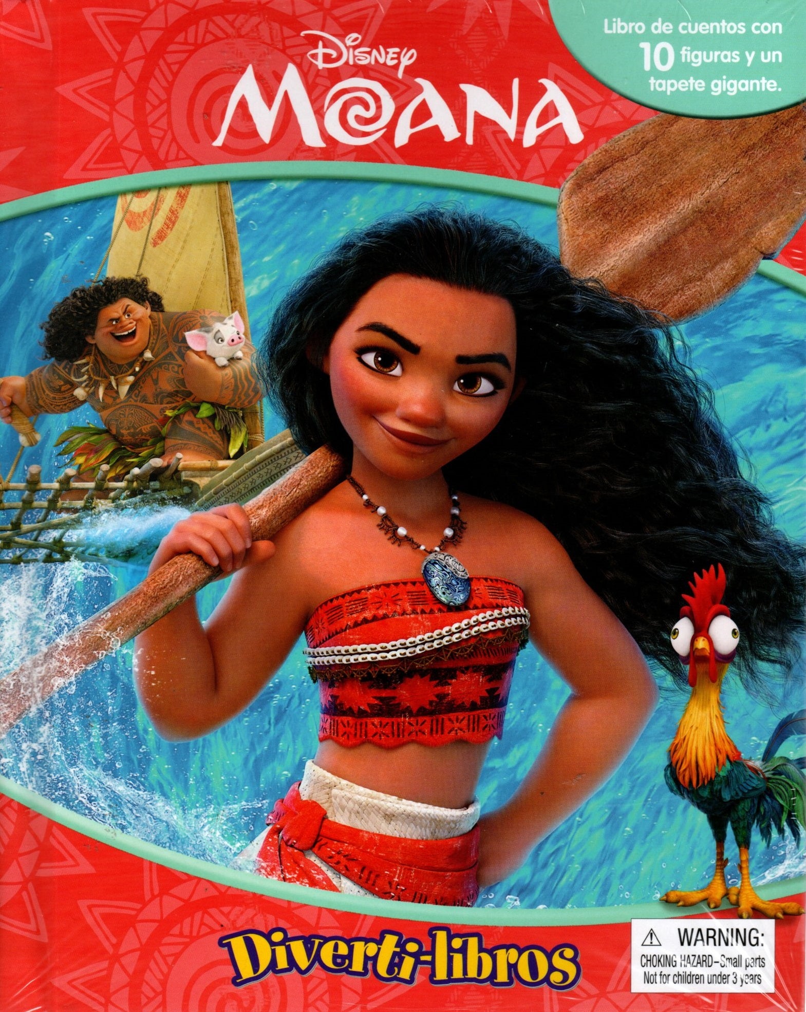 Libro Diverti Libros - Moana