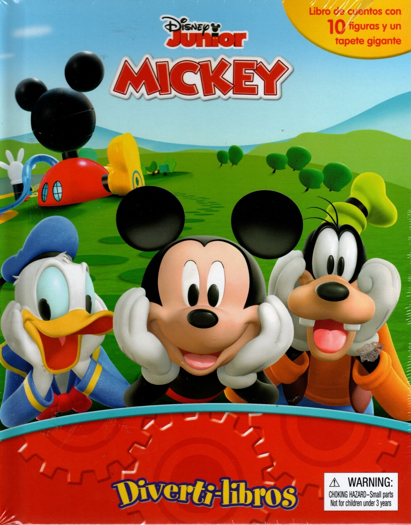 Libro Diverti Libros - Mickey
