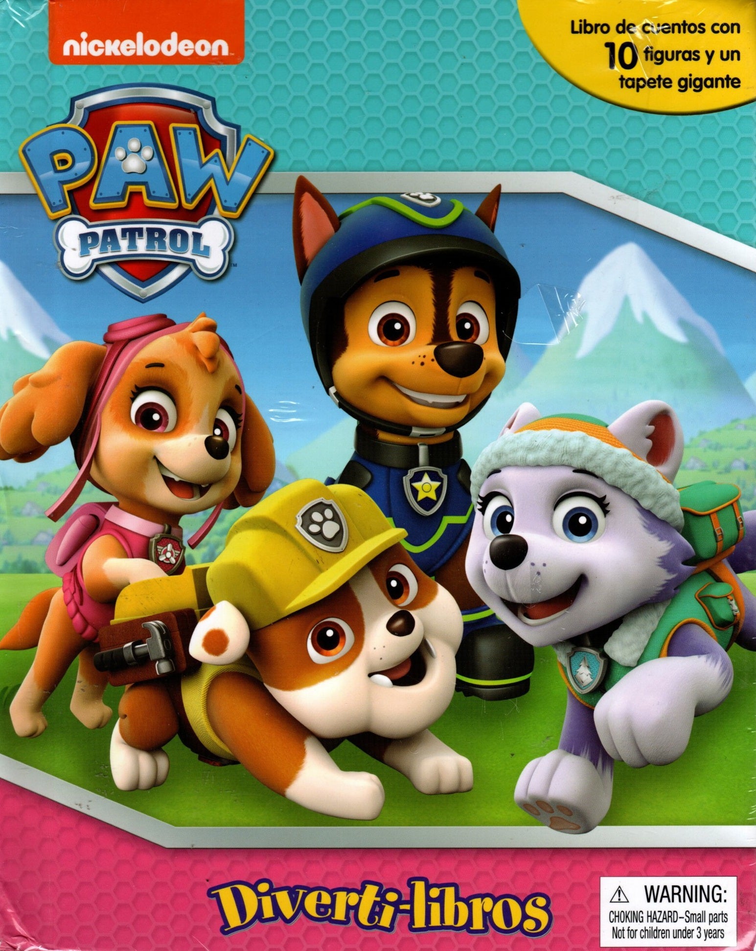 Libro Diverti Libros - Paw Patrol