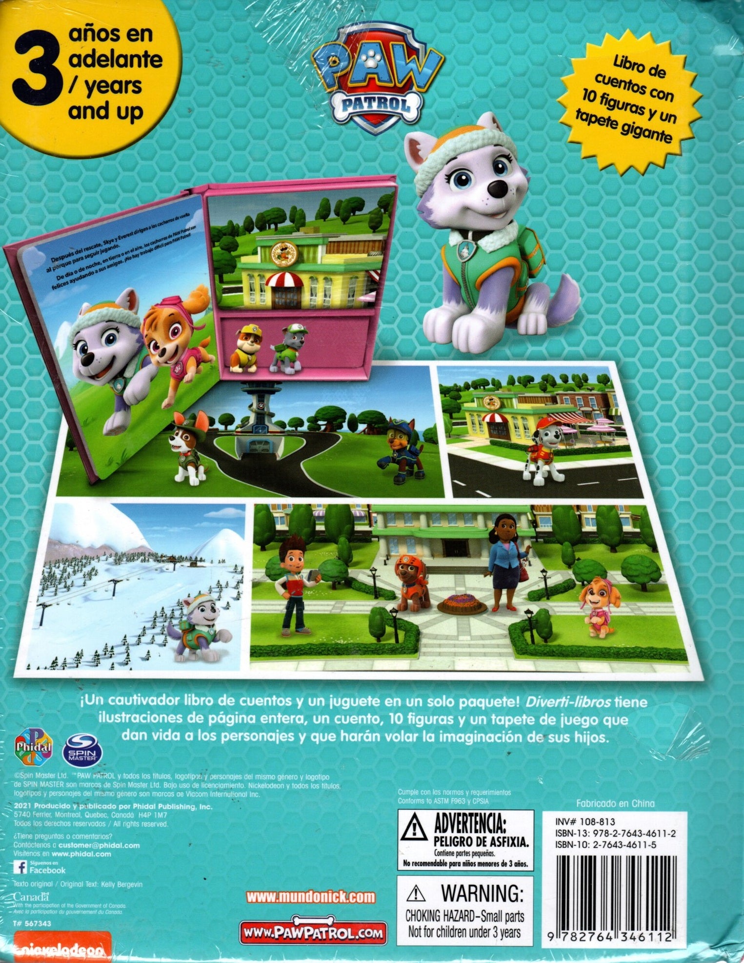 Libro Diverti Libros - Paw Patrol