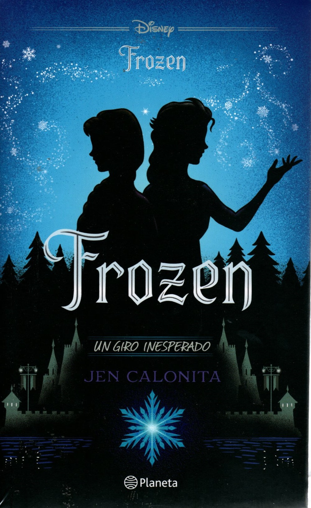 Libro en Calonita - Frozen. Un giro inesperado