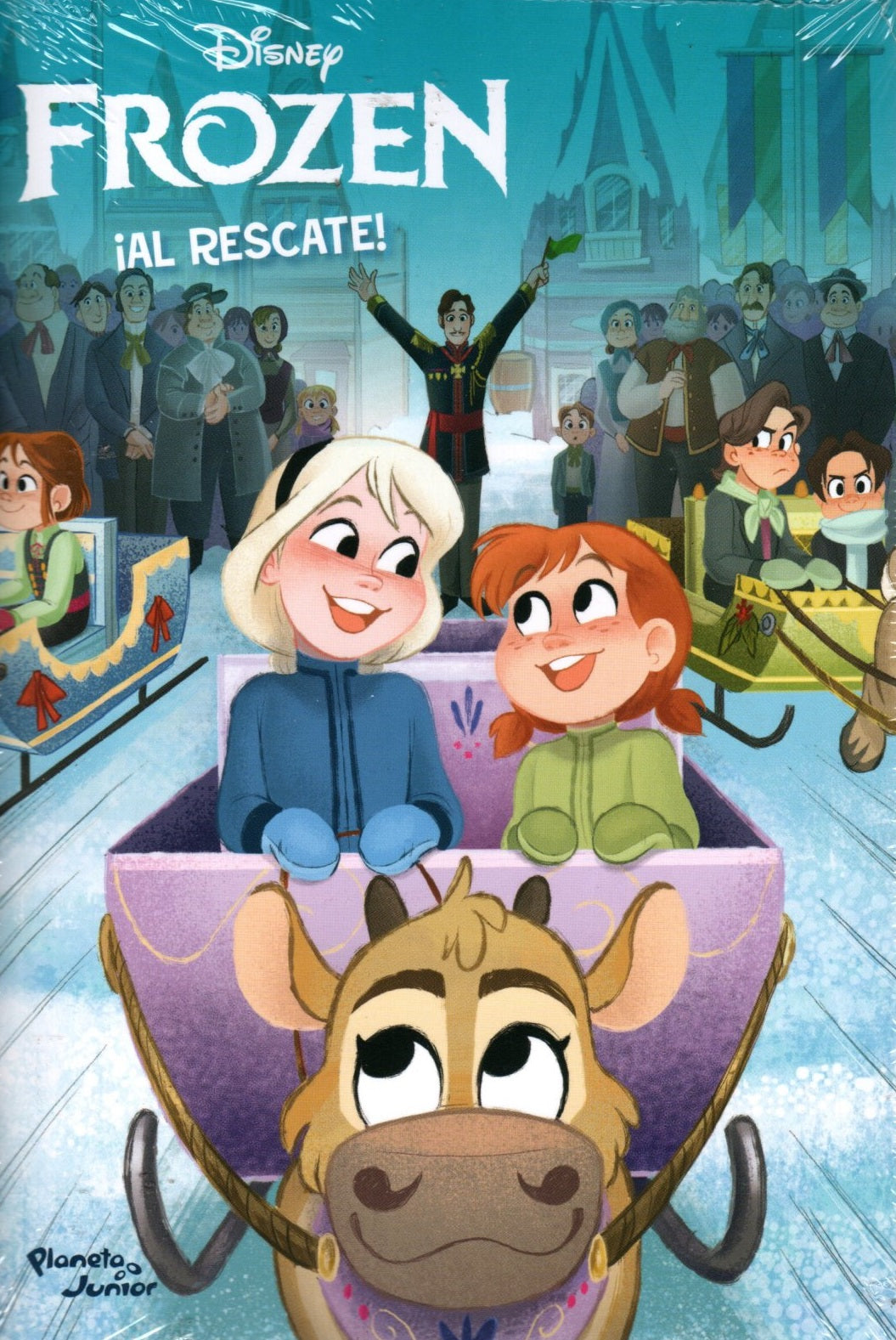 Libro Frozen. ¡Al rescate!