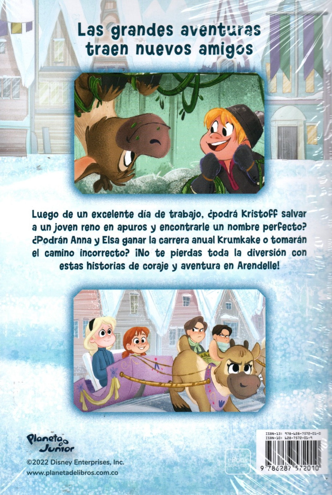 Libro Frozen. ¡Al rescate!