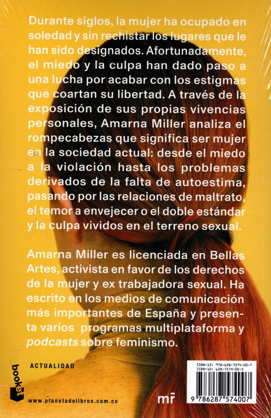 Libro Amarna Miller - Vírgenes, esposas, amantes y putas