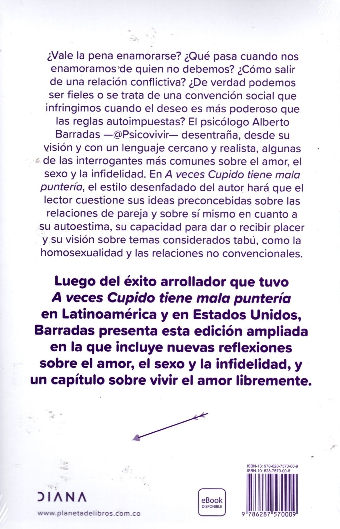 Libro Alberto Barradas - A veces cupido tiene mala puntería