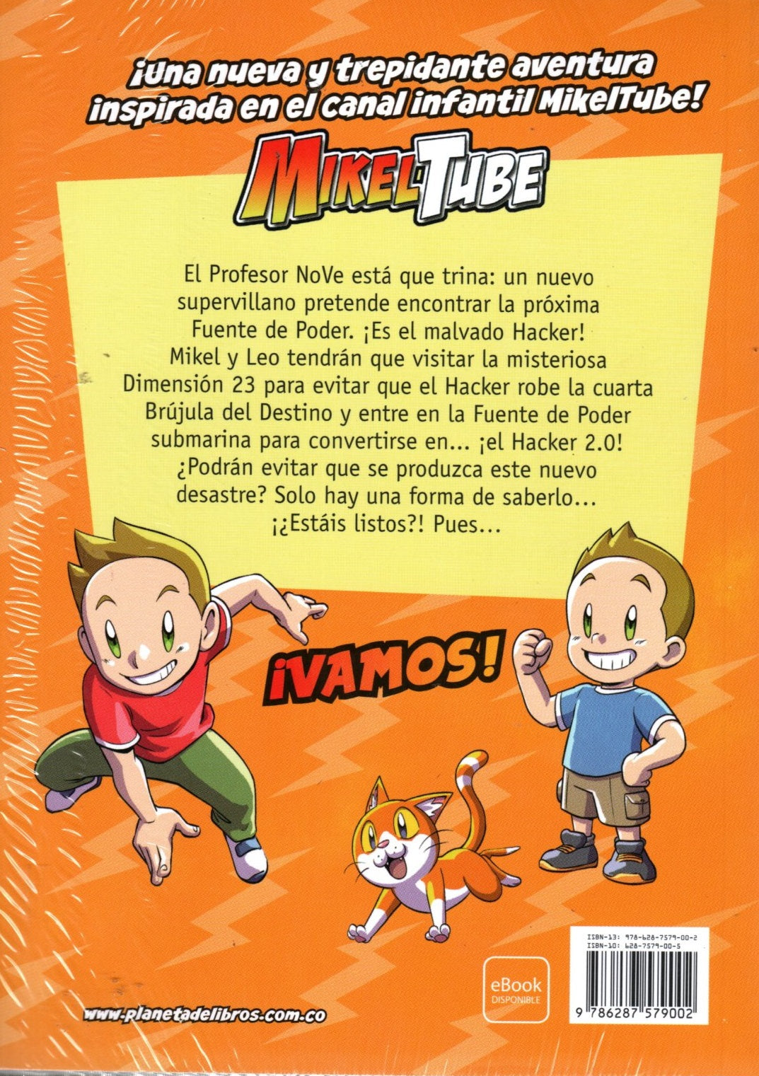 Libro MikelTube - Mikeltube 4. Contra el Hacker 2.0