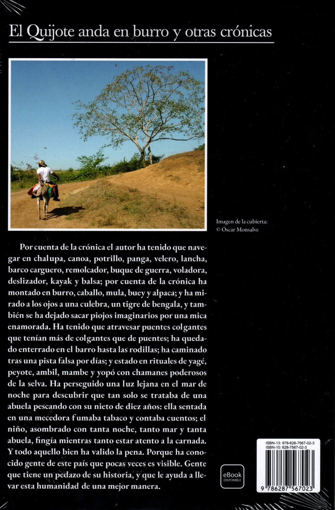 Libro Cristian Valencia - El Quijote Anda En Burro Y Otras Crónicas