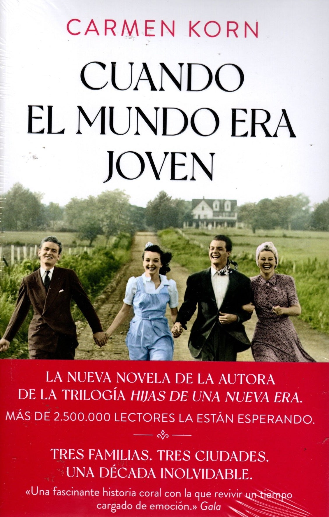 Libro Carmen Korn - Cuando el mundo era joven