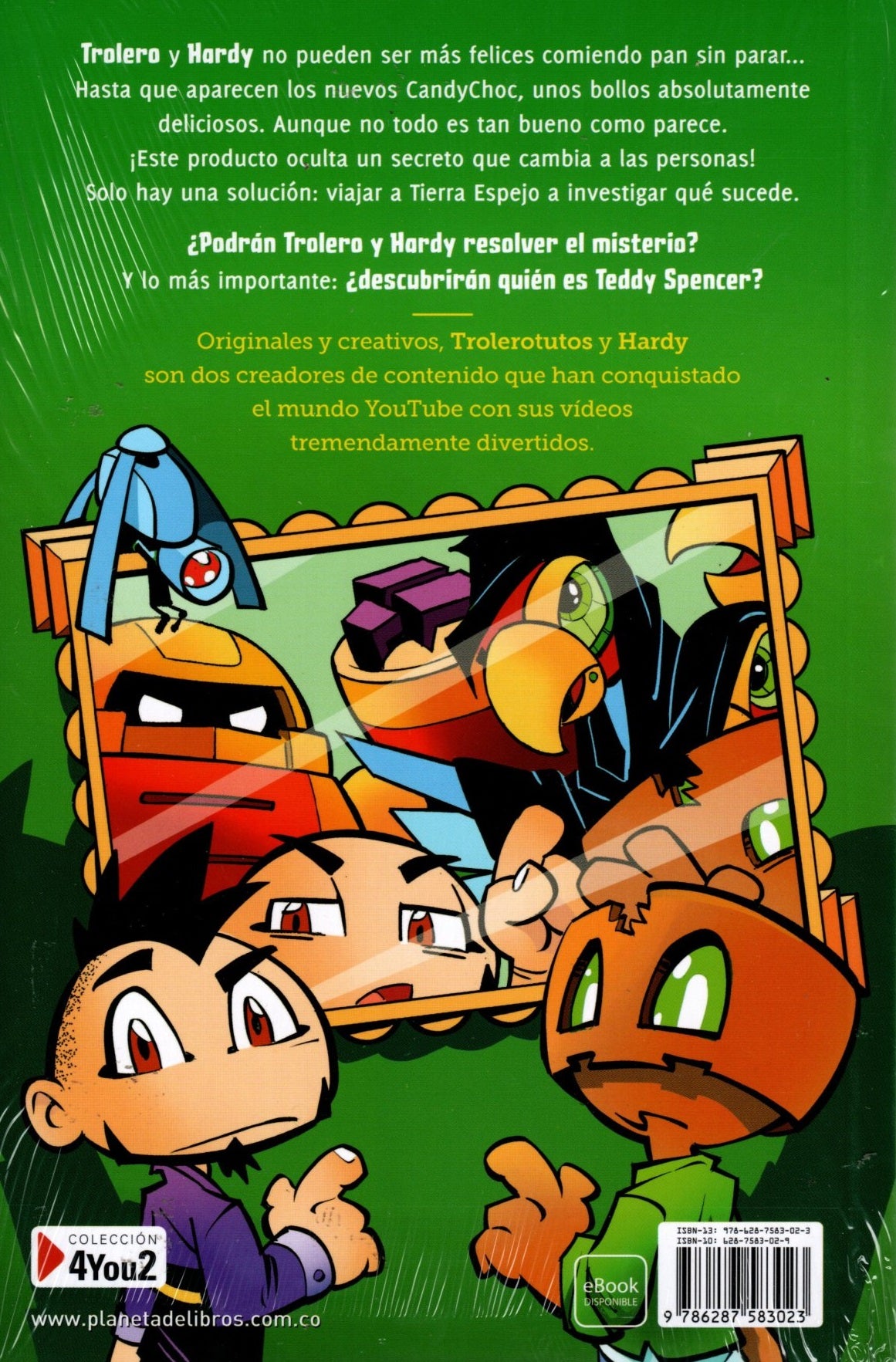 Libro Trolerotutos y Hardy - Trolardy 3. Trolardy y la Tierra Espejo