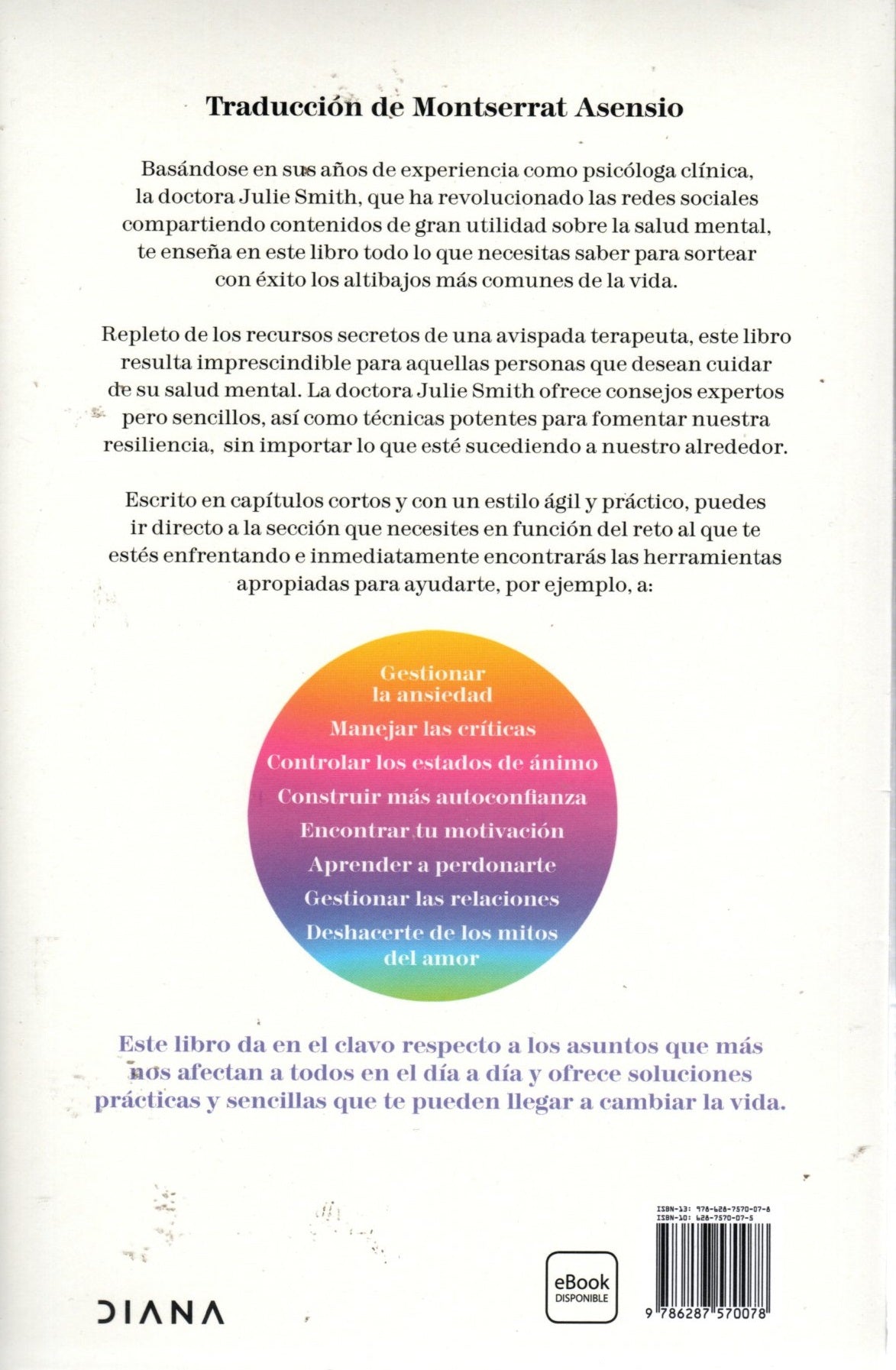 Libro Julie Smith - ¿Por qué nadie me lo dijo antes?