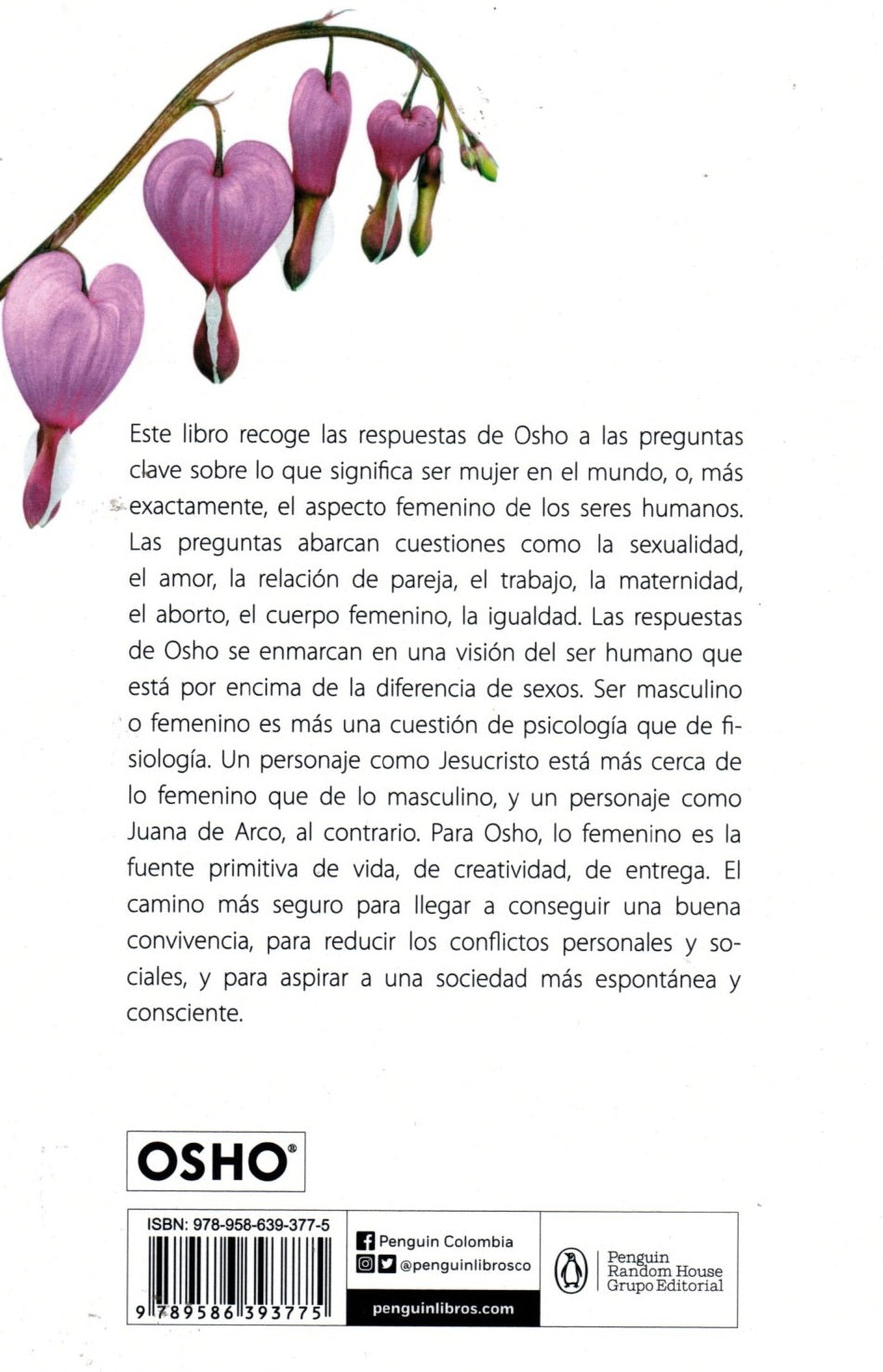 Libro Osho - El Libro De La Mujer