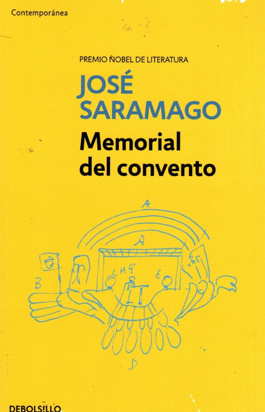 Libro José Saramago - Memorial del convento