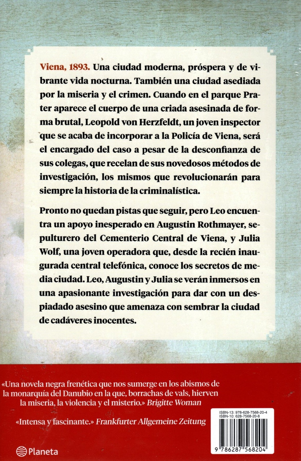 Libro Oliver Pötzsch - El Libro Del Sepulturero