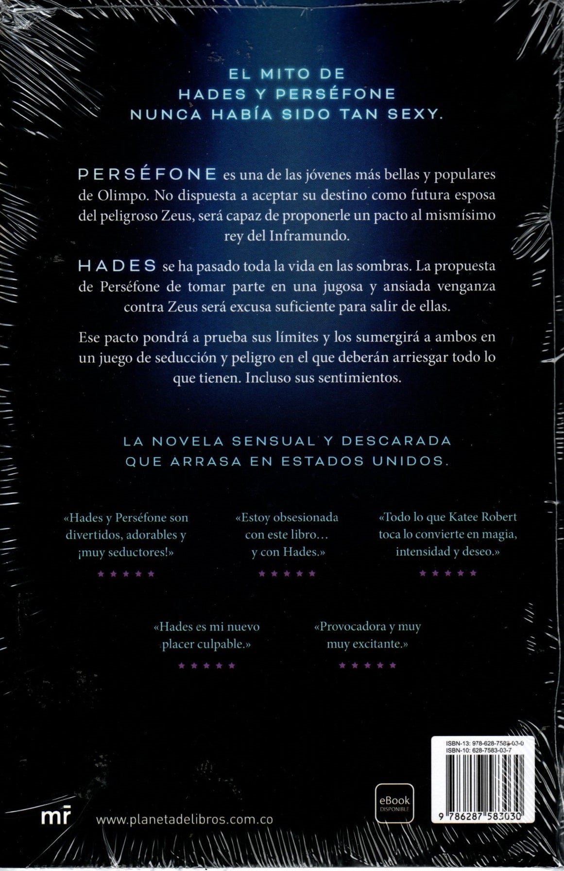 Libro Katee Robert - Dioses de neón