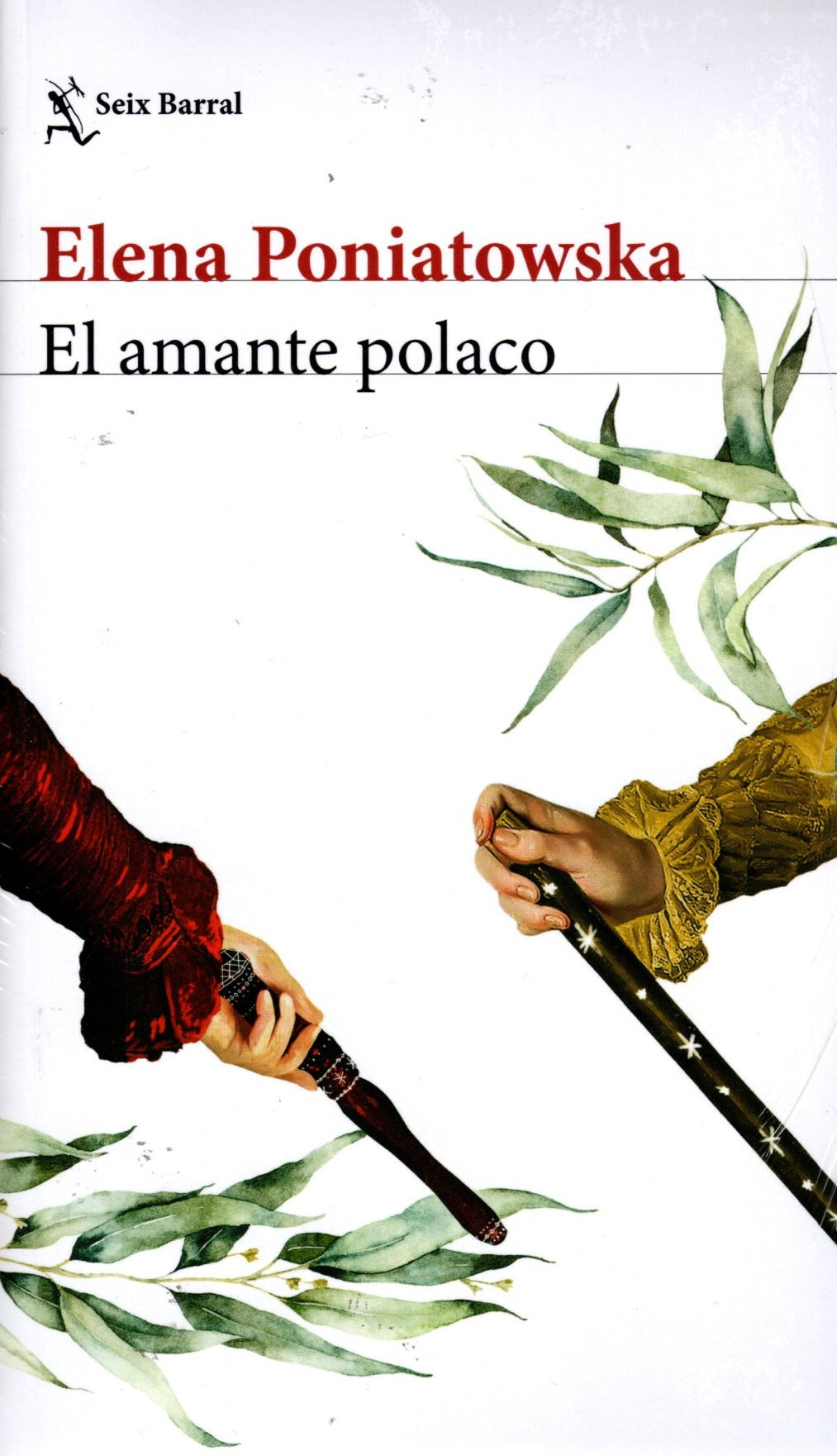 Libro Elena Poniatowska - El amante polaco