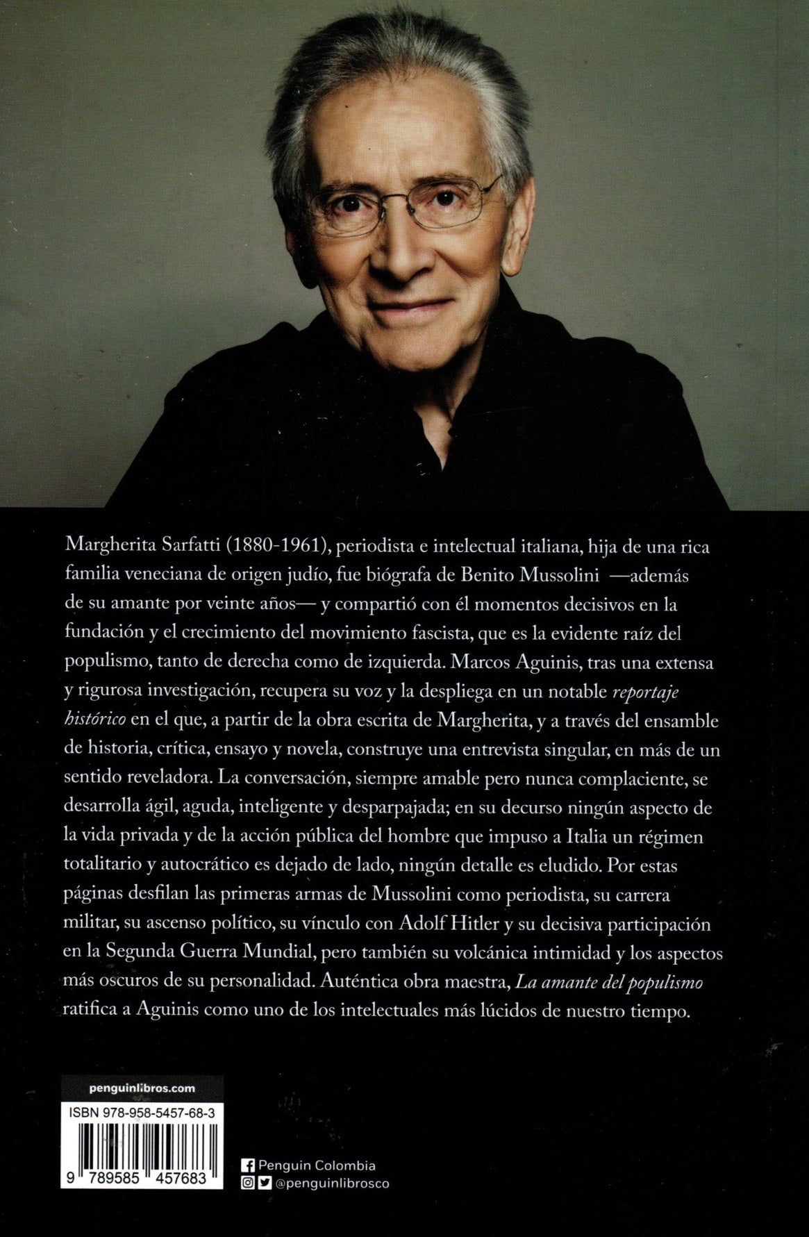 Libro Marcos Aguinis - La amante del populismo