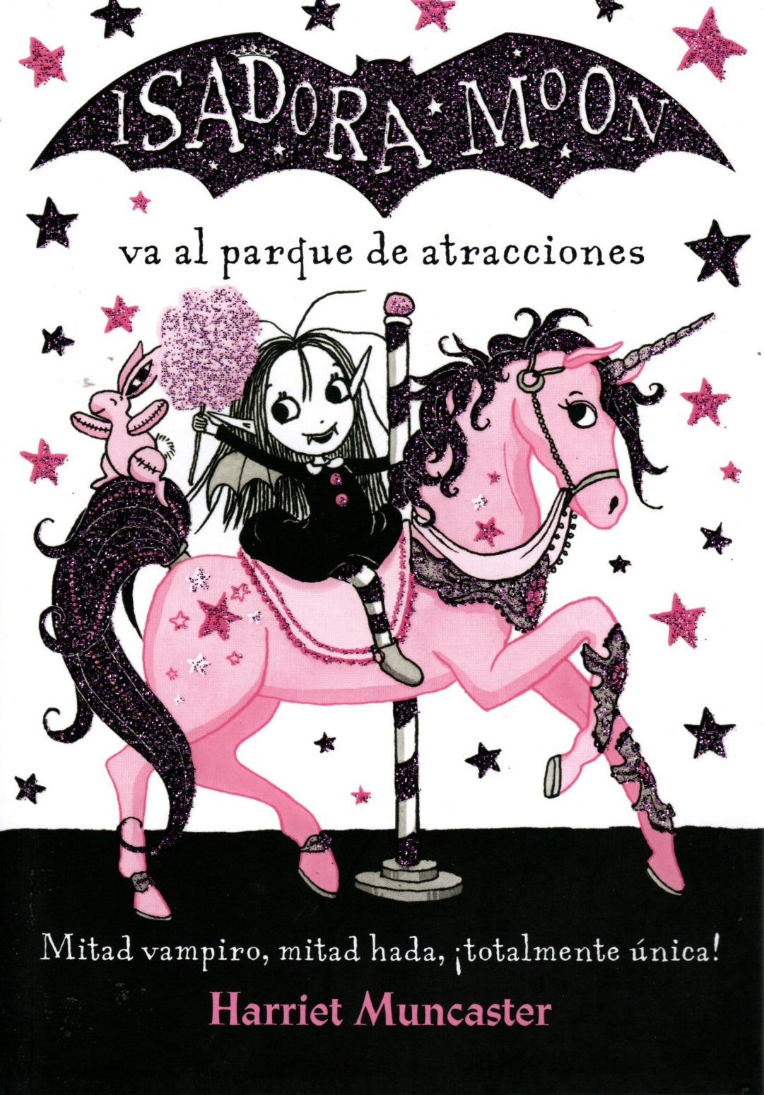 Libro Harriet Muncaster - Isadora Moon Va Al Parque De Atracciones