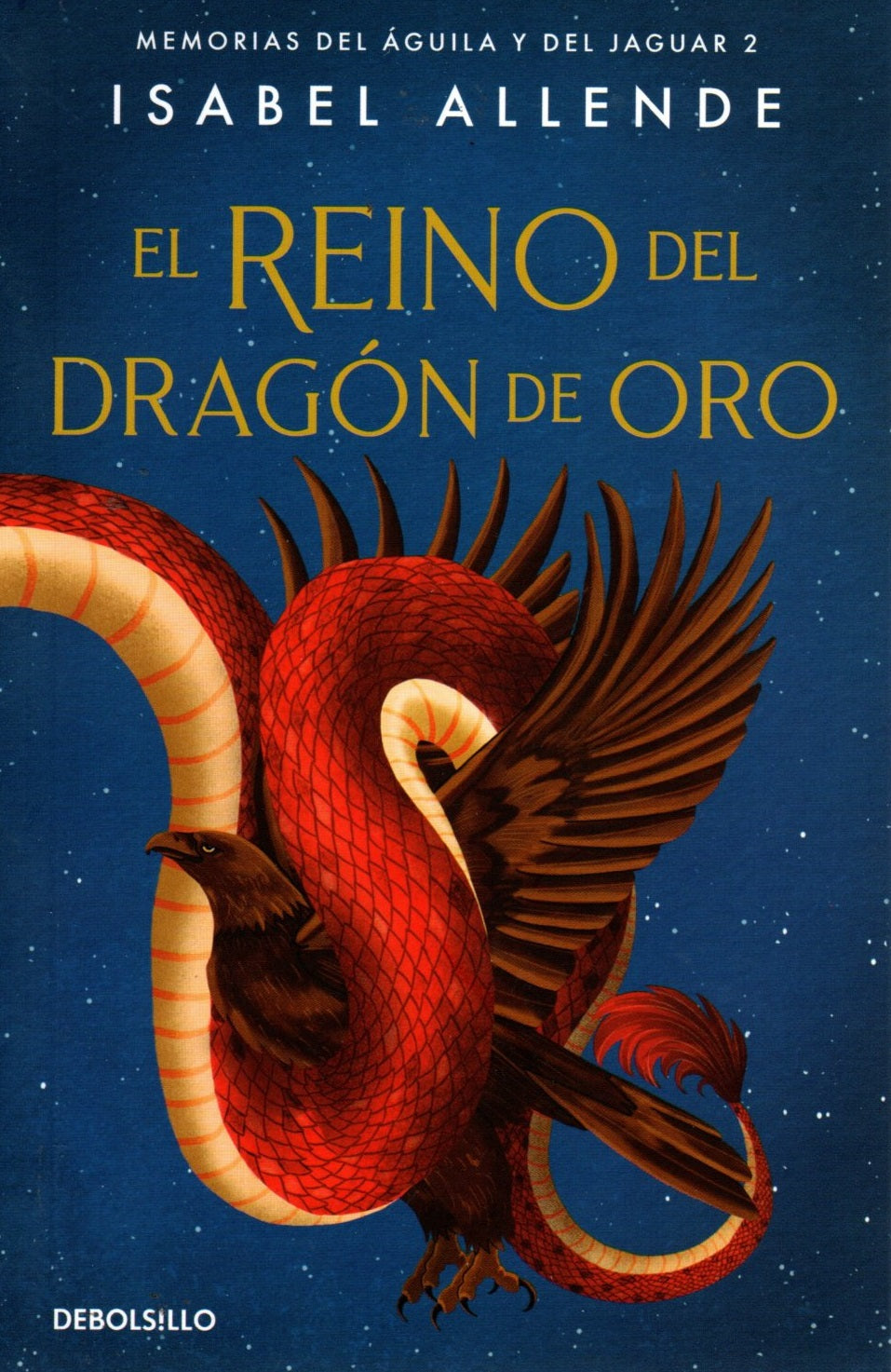 Libro Isabel Allende - El Reino Del Dragón De Oro