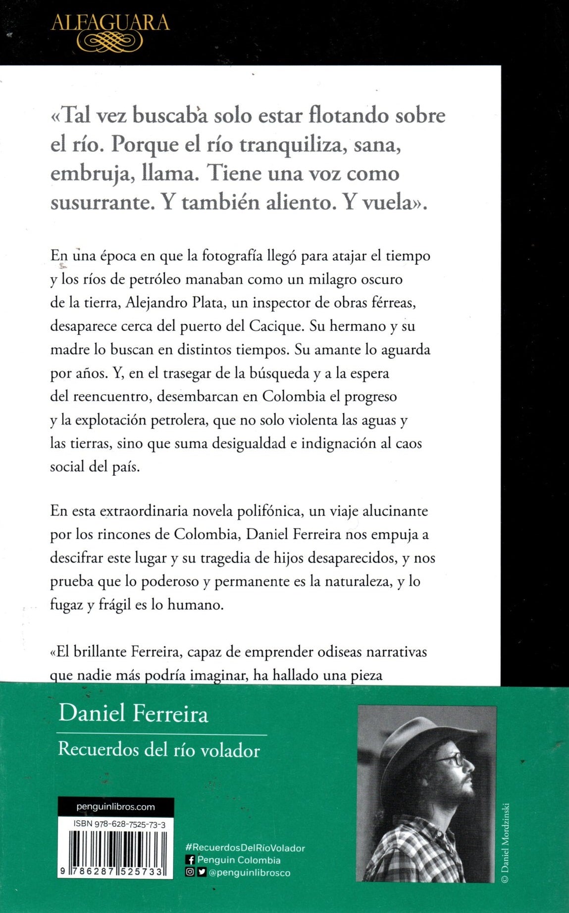 Libro Daniel Ferreira - Recuerdos Del Rio Volador.
