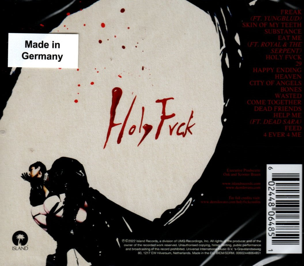 CD Demi Lovato – Holy Fvck