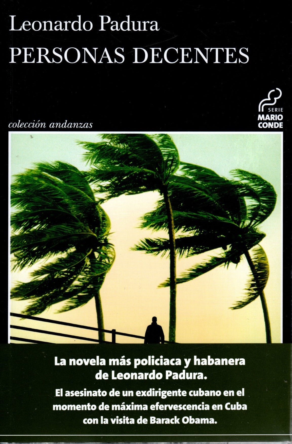 Libro Leonardo Padura - Personas decentes