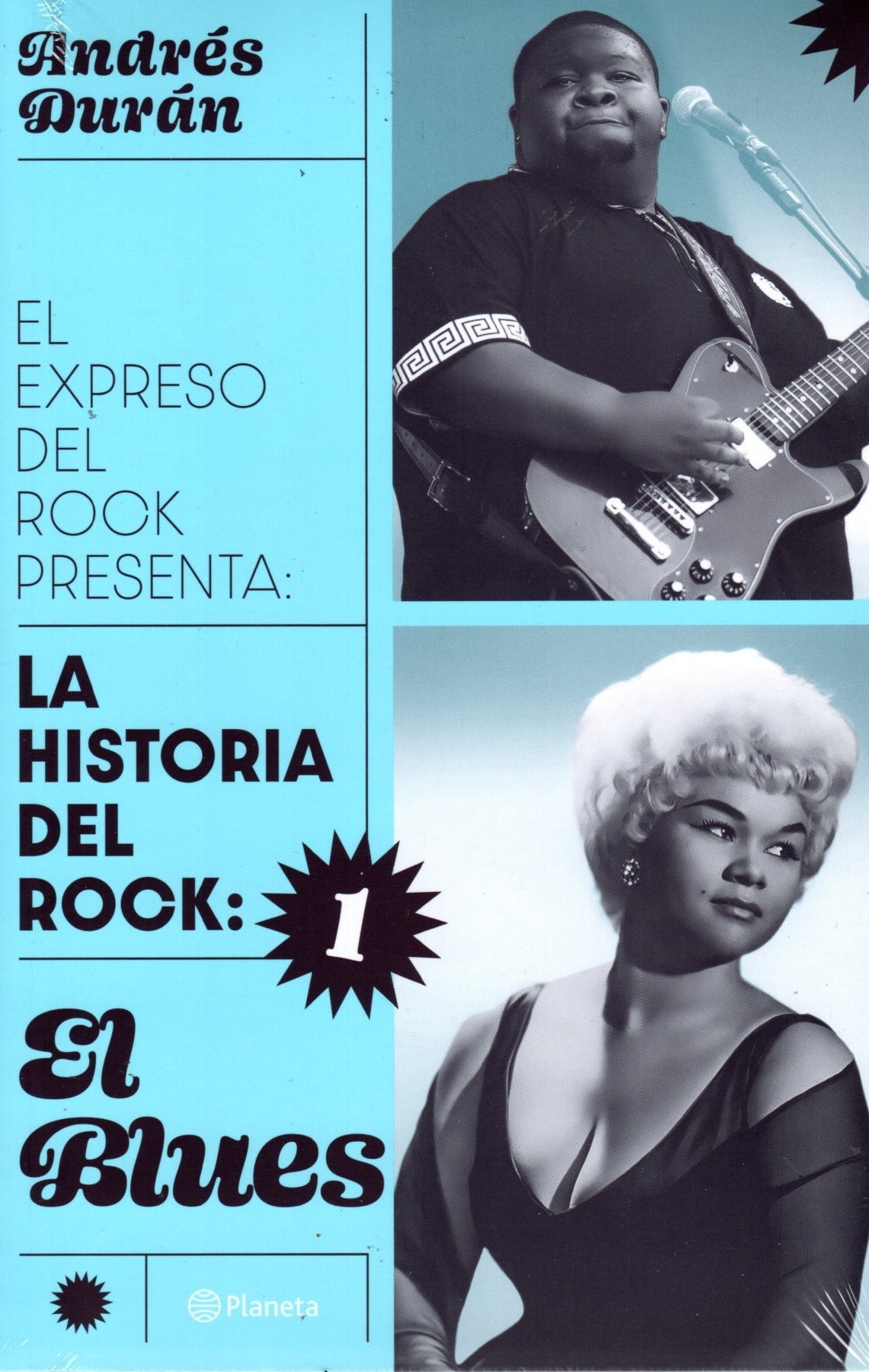 Libro Andres Duran - Historia Del Rock 1 Y El Blues