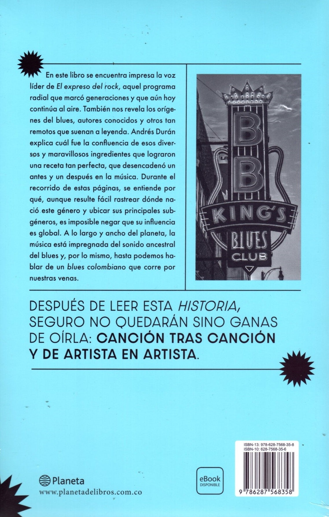 Libro Andres Duran - Historia Del Rock 1 Y El Blues