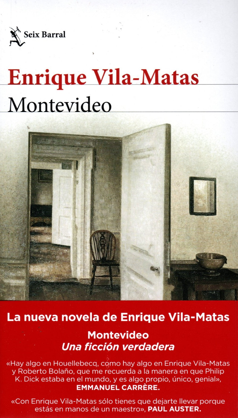 Libro Enrique Vila-Matas - Montevideo