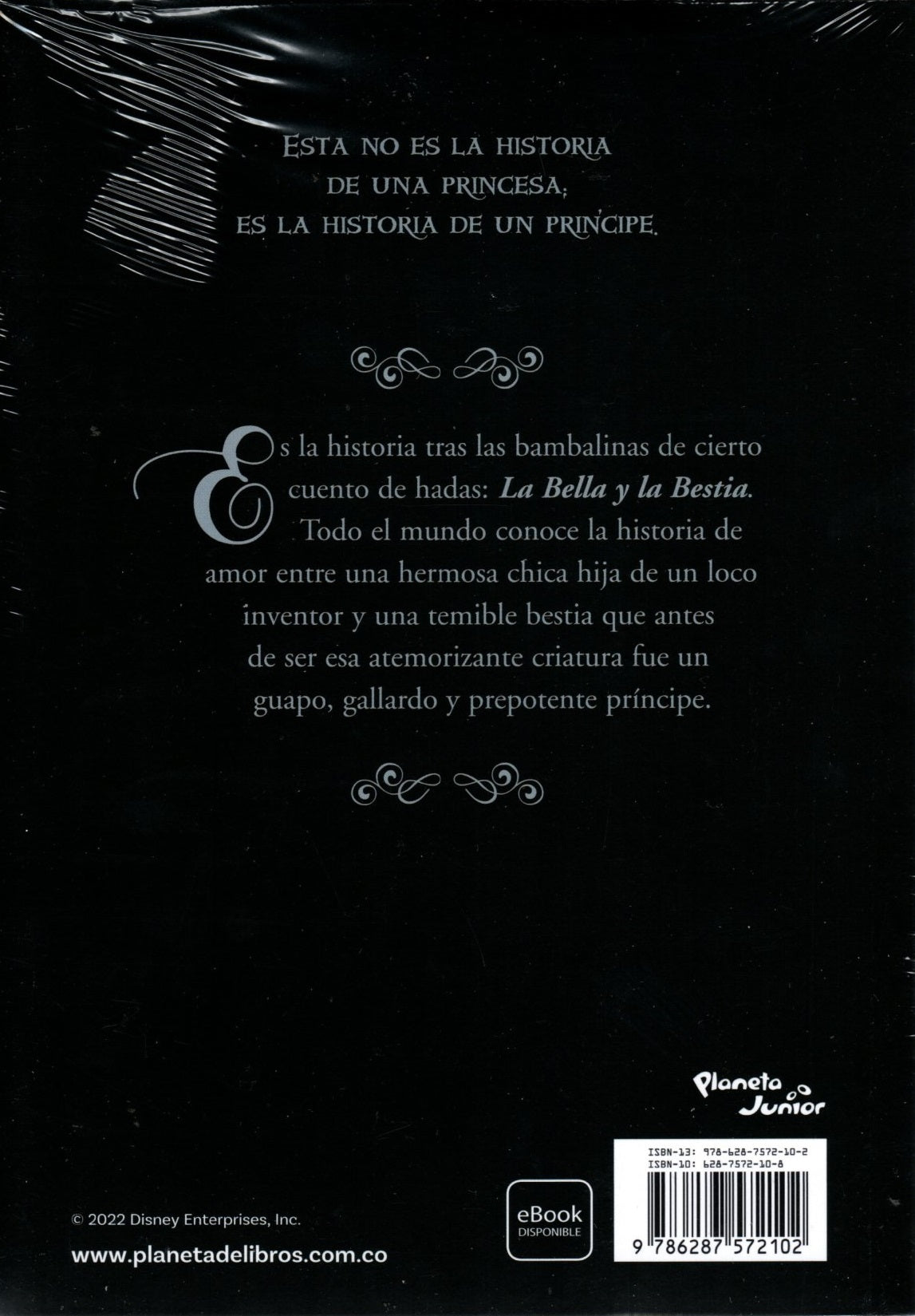 Libro Disney - Villanos. La Bestia