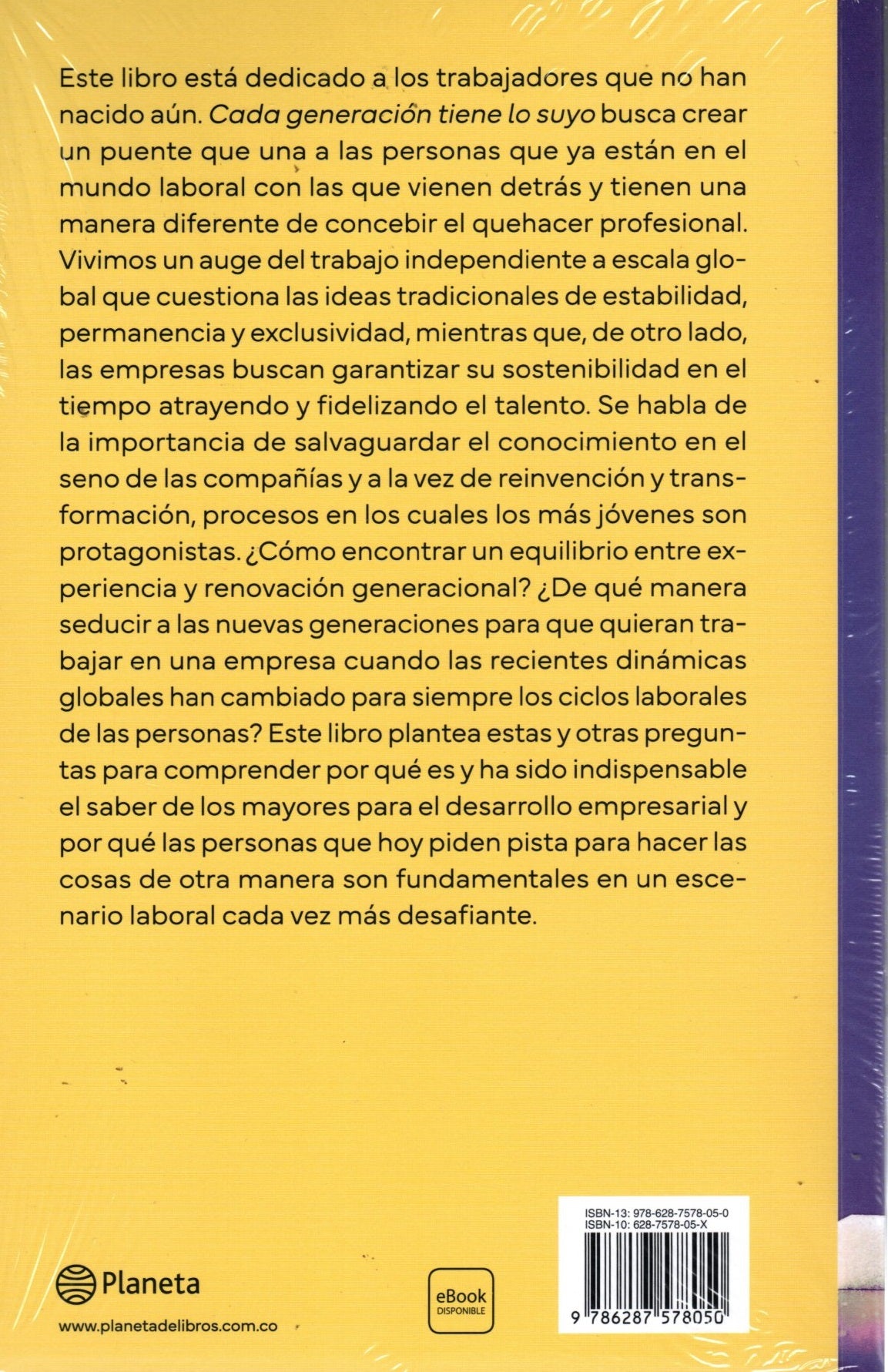 Libro Ana Sarmiento - Cada Generación Tiene Lo Suyo