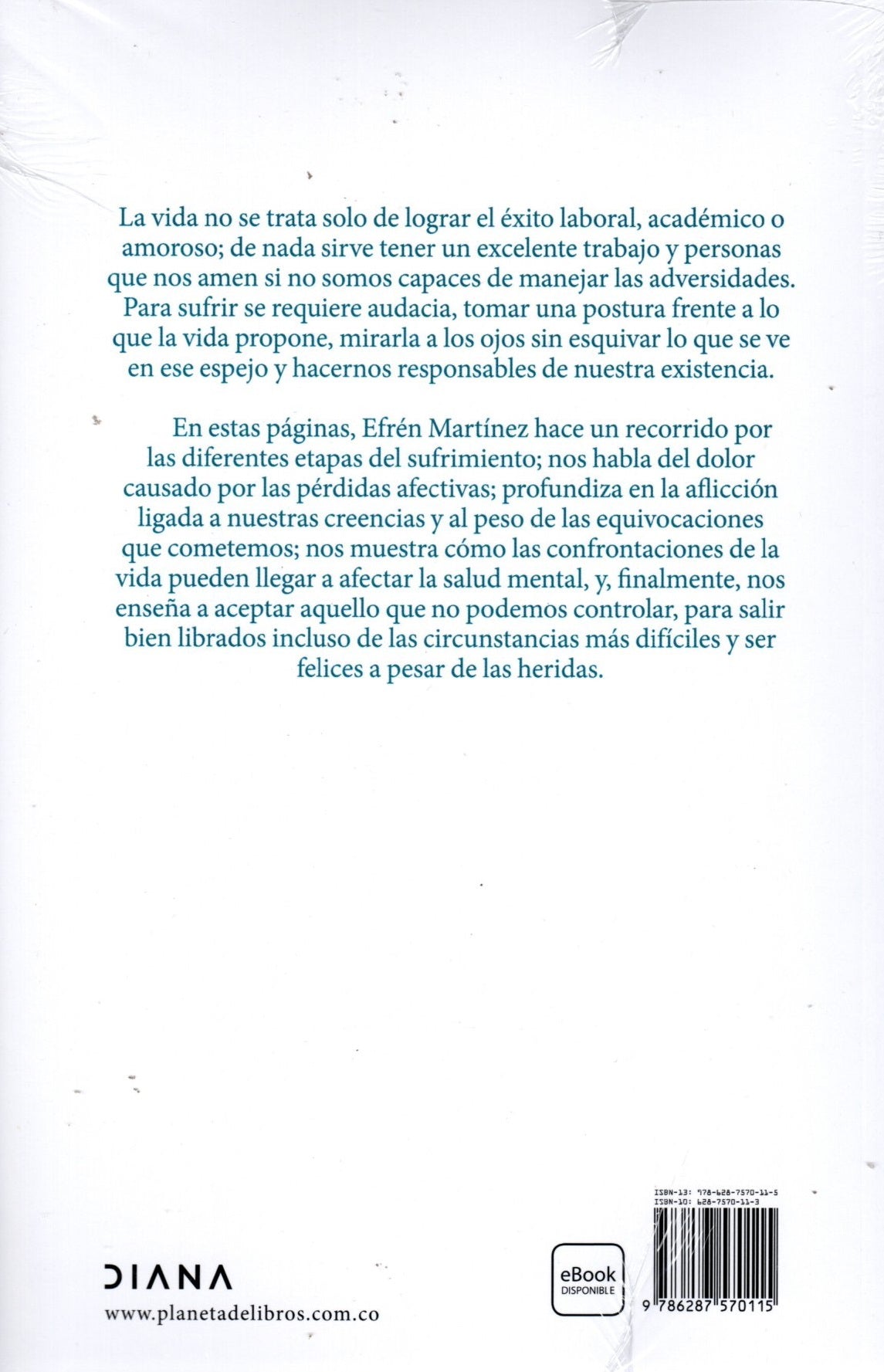 Libro Efrén Martínez - Cuando la vida te confronta