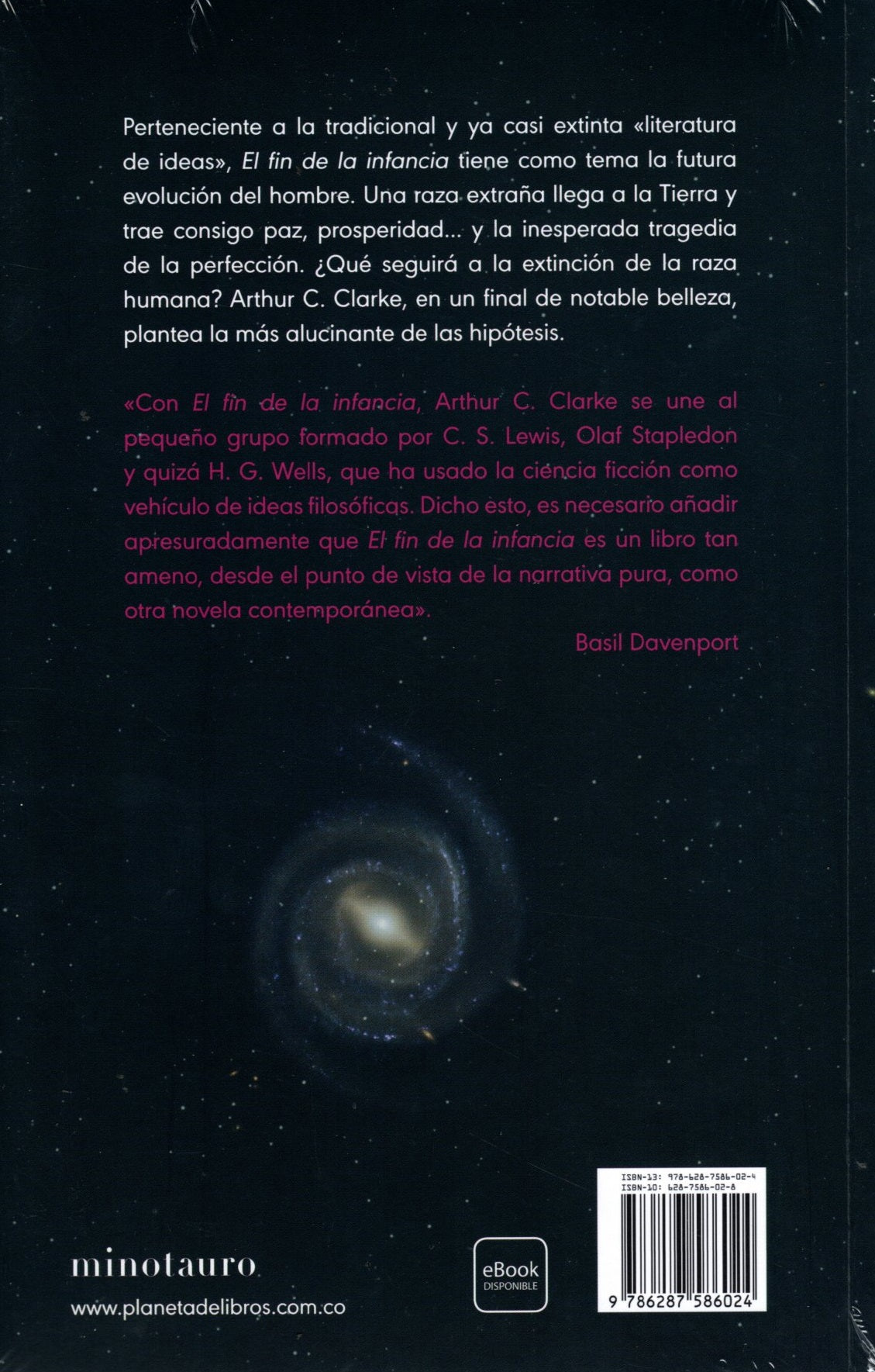 Libro Arthur C. Clarke - El Fin De La Infancia