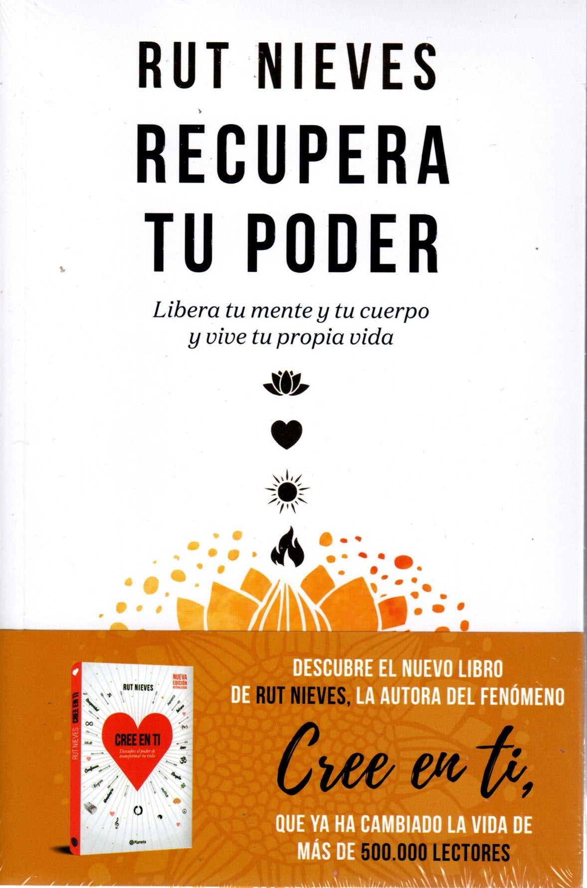 Libro Rut Nieves - Recupera tu poder