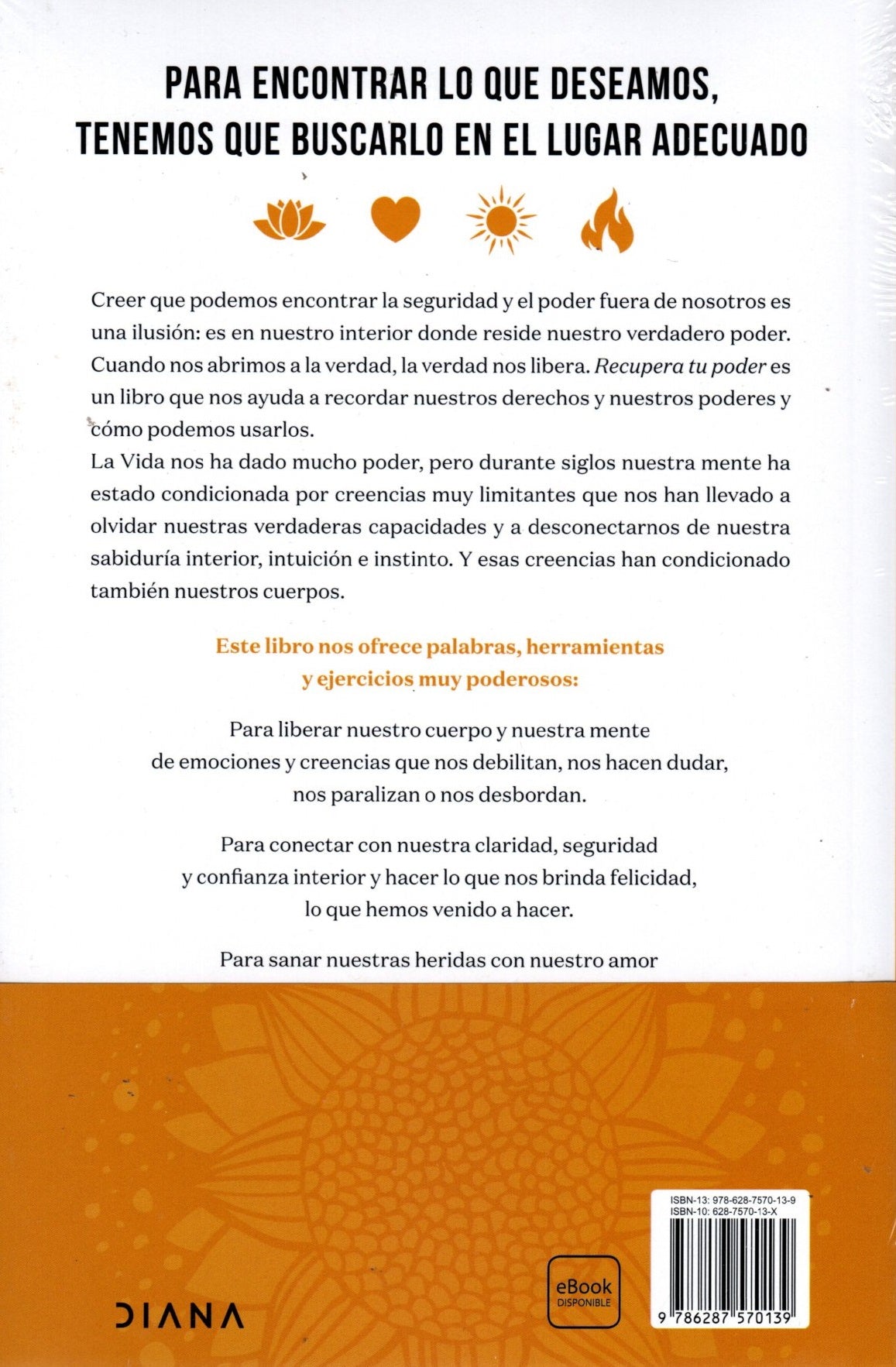 Libro Rut Nieves - Recupera tu poder