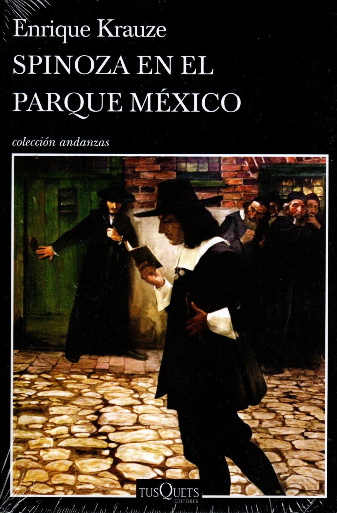 Libro Enrique Krauze - Spinoza en el Parque México