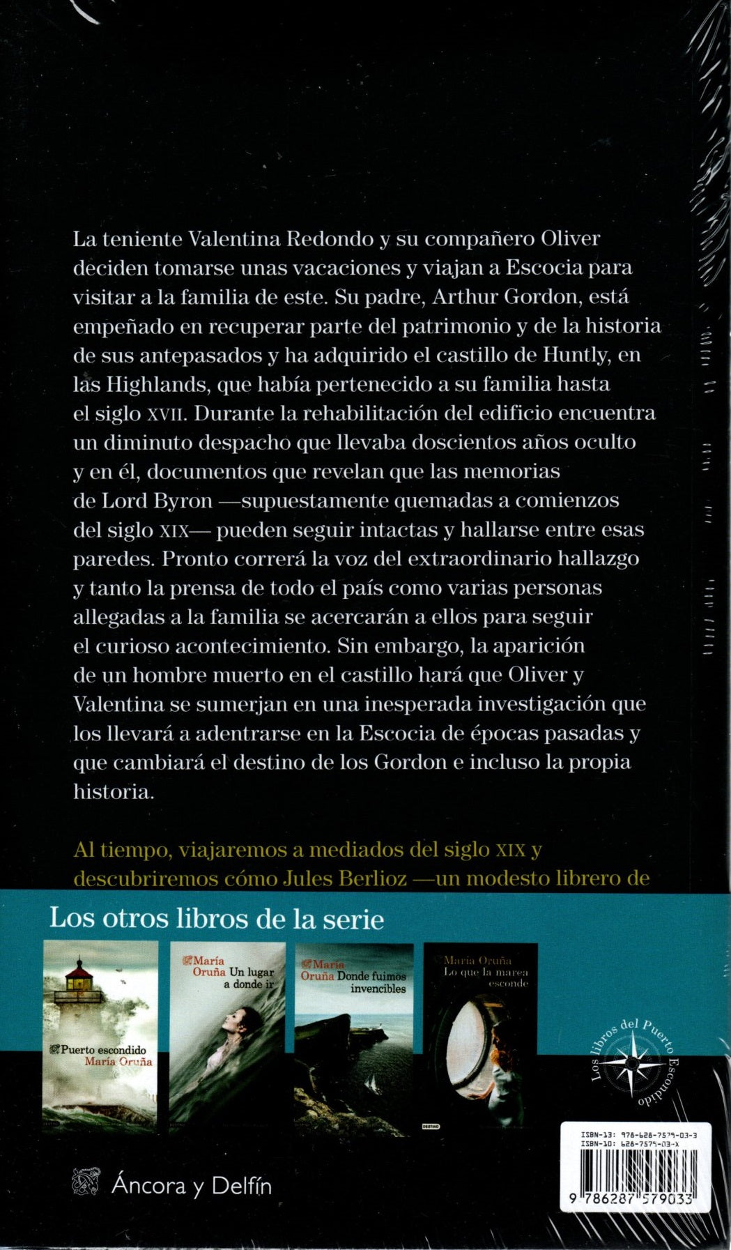 Libro María Oruña - El Camino Del Fuego