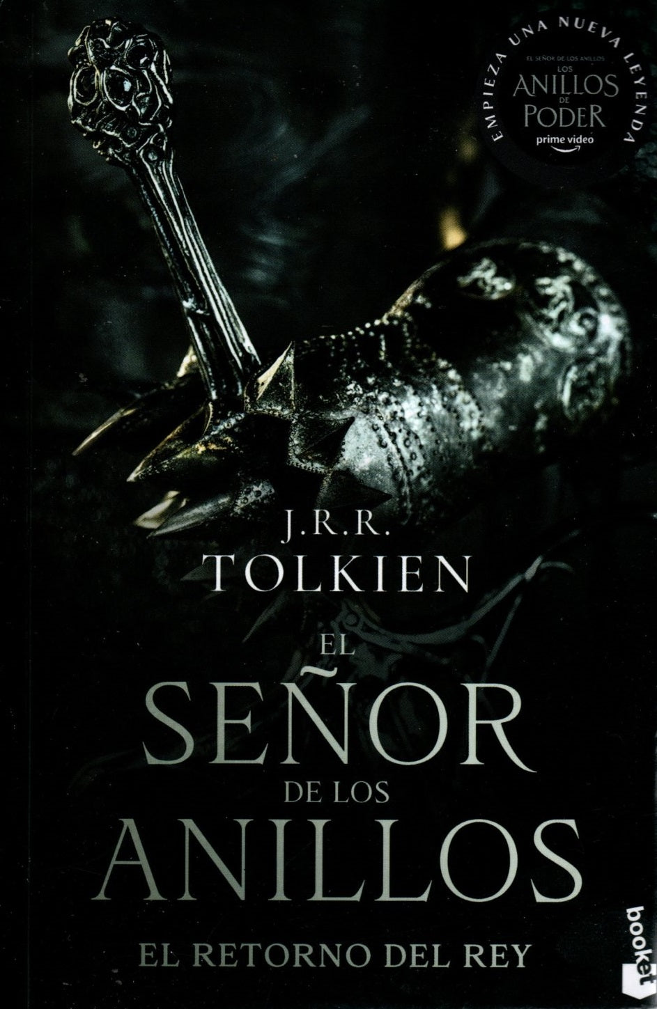 Libro J. R. R. Tolkien - El Señor de los Anillos . El Retorno del Rey