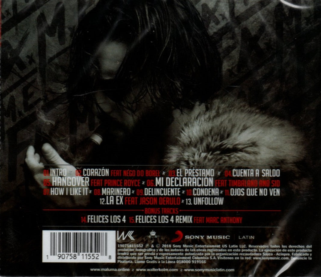 CD Maluma - F.A.M.E