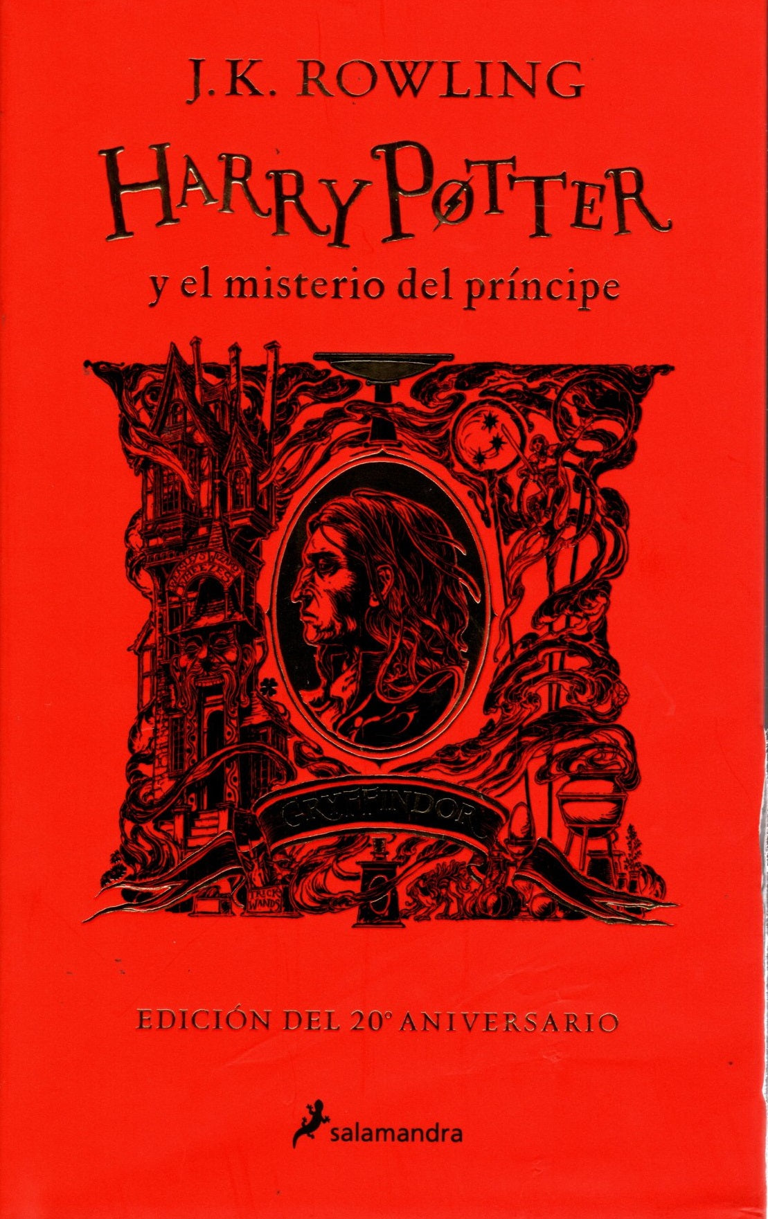Libro J.K. Rowling - Harry Potter y el misterio del príncipe