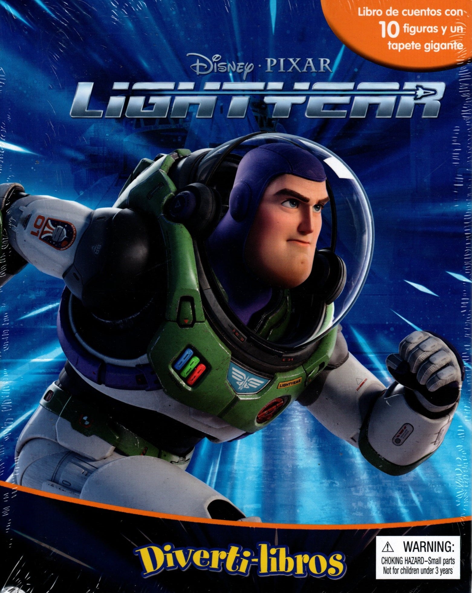 Libro Diverti Libros - Lightyear.