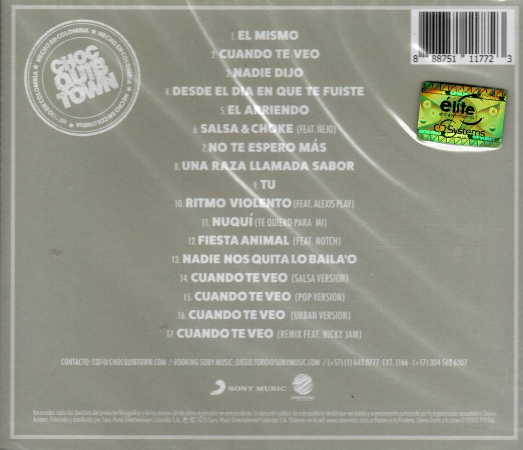 CD Choc Quib Town – El Mismo
