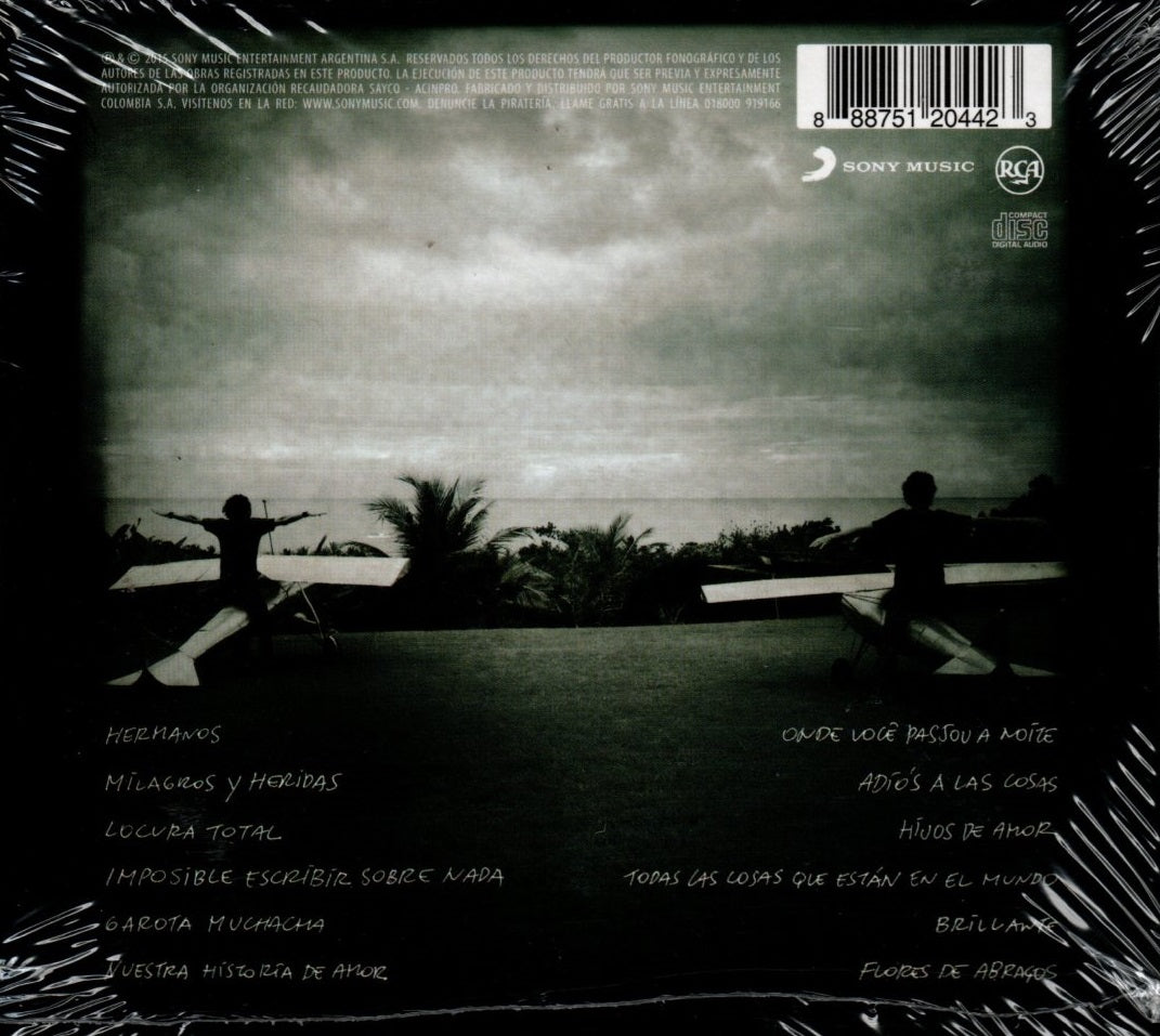 CD Fito Páez & Moska – Locura Total